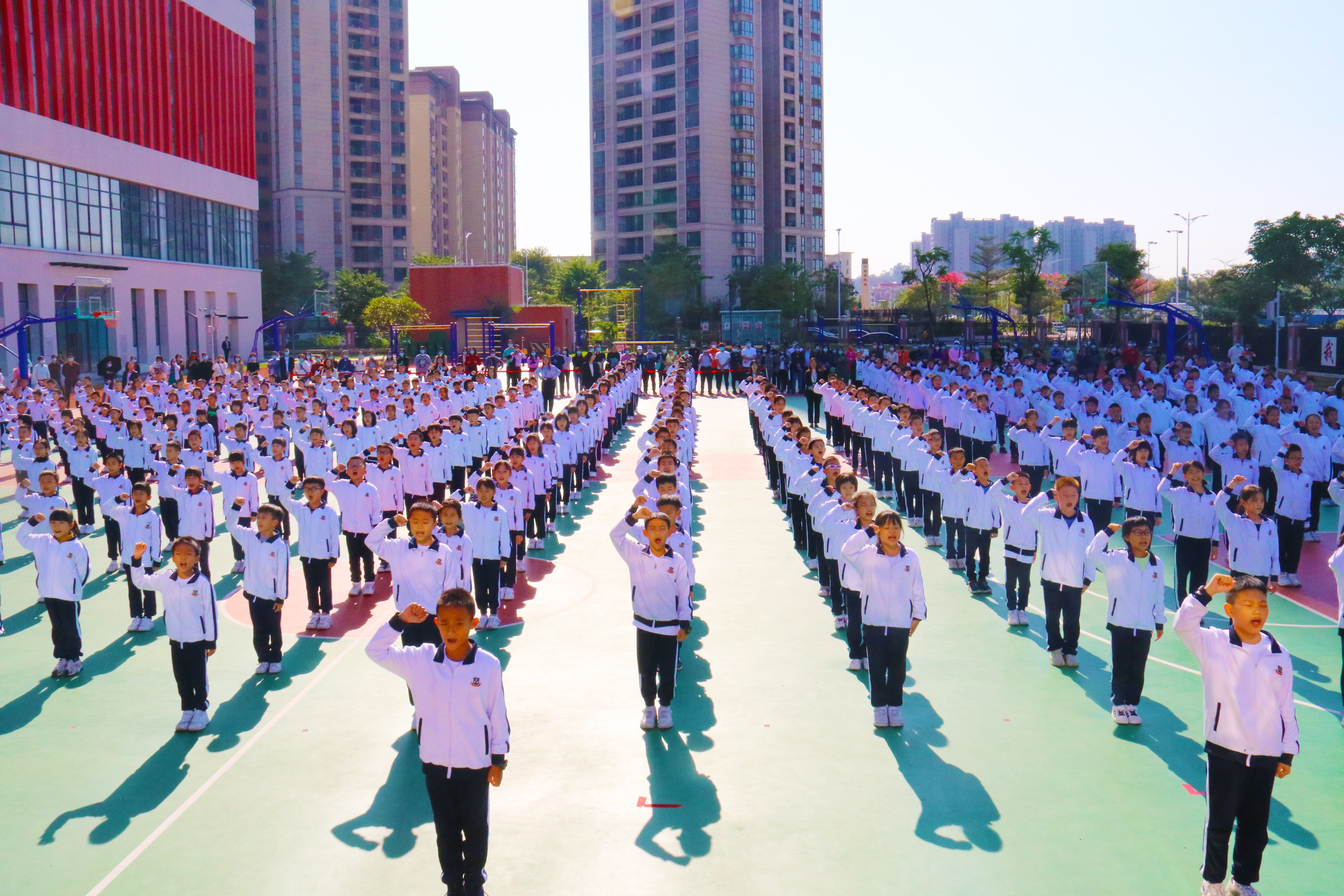 顺德光正•教学开放日 时光正好