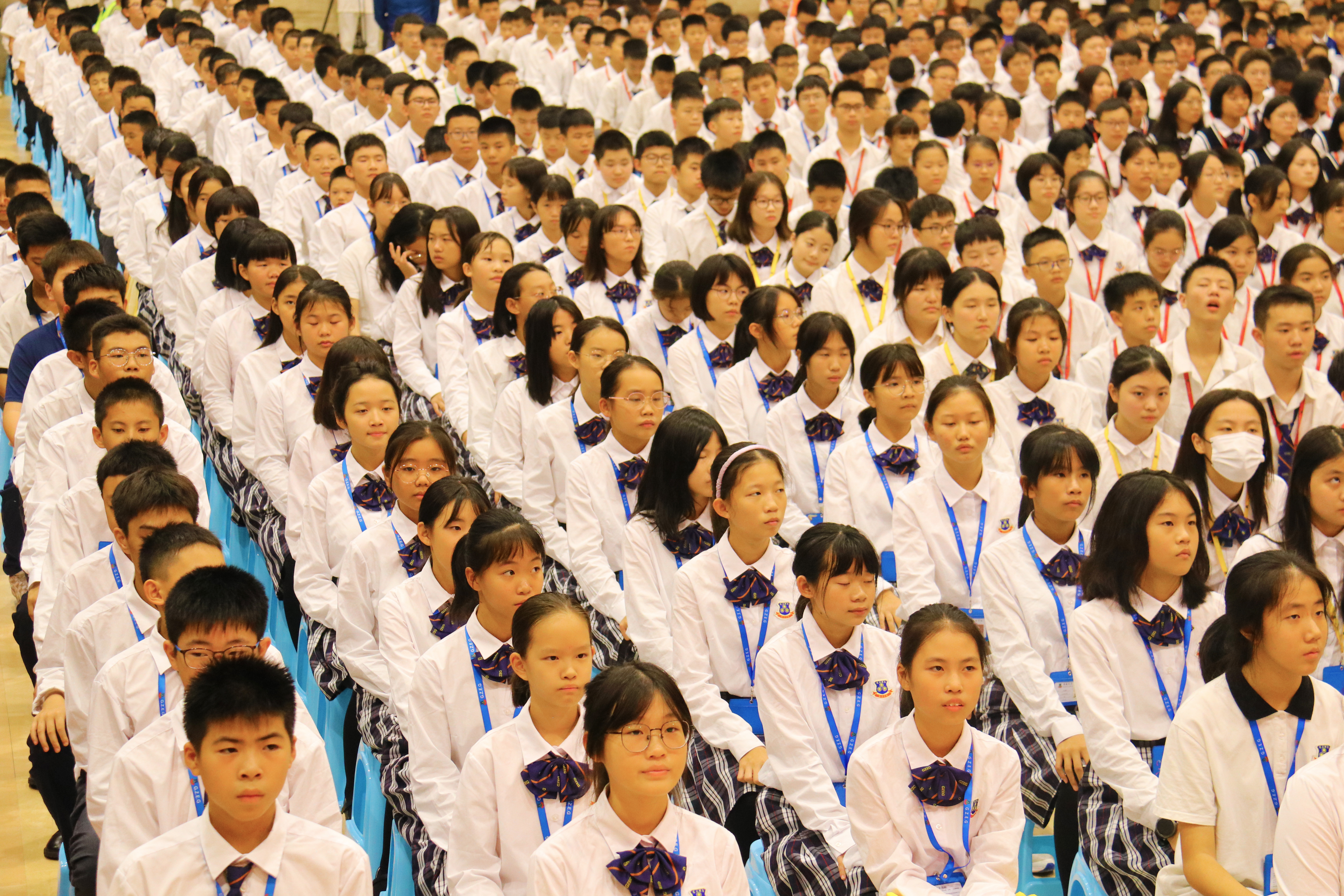 2020-2021学年度"感动光正十大人物"颁奖典礼 - 顺德光正实验学校